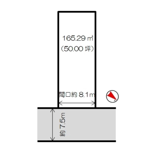 葵区上足洗２丁目土地　　のサムネイル