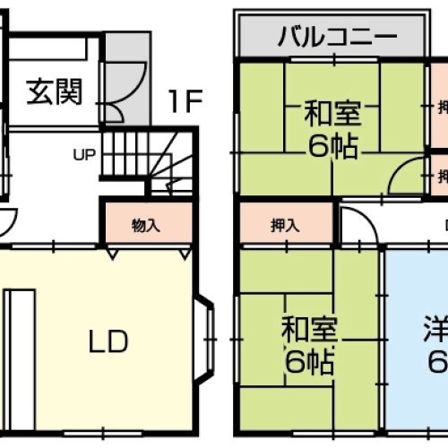 幸町戸建て住宅　のサムネイル
