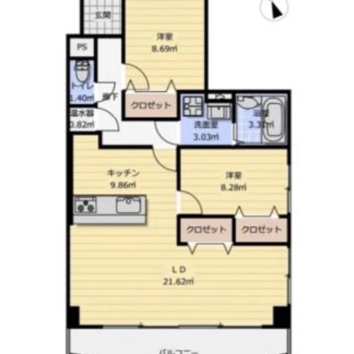 メゾン・ヴィクトリア　のサムネイル