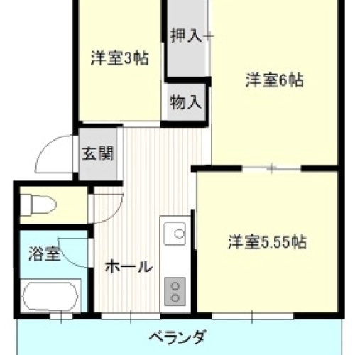 丸子団地N2（オーナーチェンジ）のサムネイル