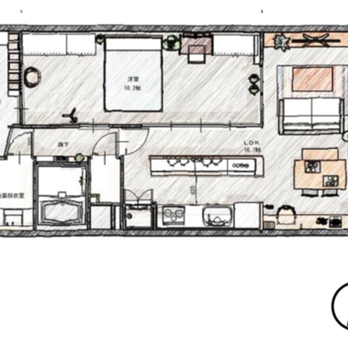 葵区大岩町　第二大岩ハイデンスのサムネイル
