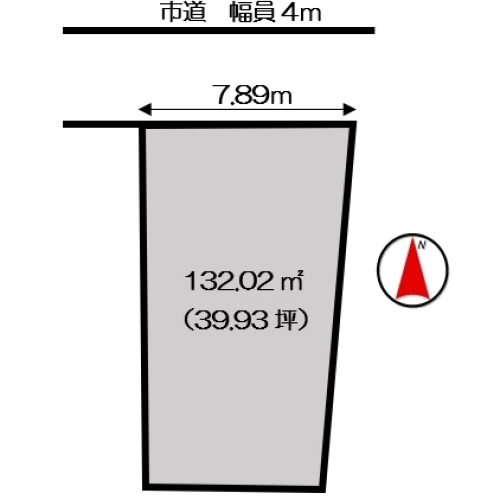 静岡市葵区与一2丁目　土地　　のサムネイル