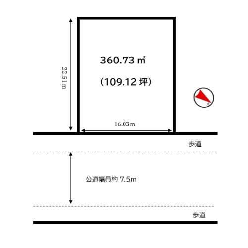 駿河区高松2丁目土地　のサムネイル