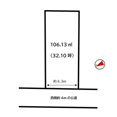 静岡市葵区　羽鳥4丁目土地のサムネイル