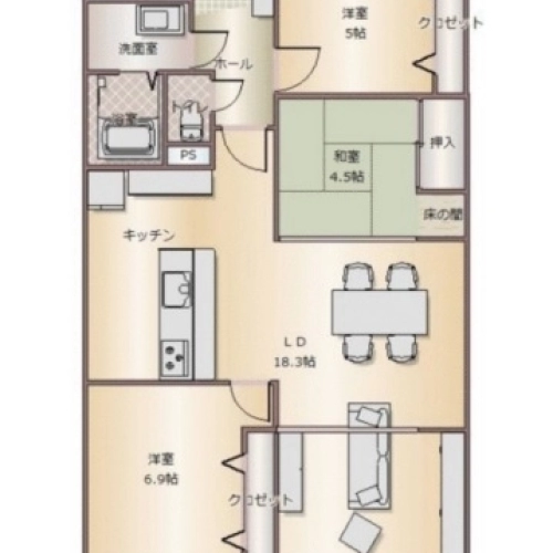 静岡市葵区沓谷　プロパティ沓谷　のサムネイル