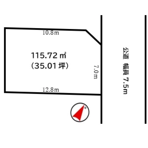静岡市葵区千代田7丁目　土地　のサムネイル